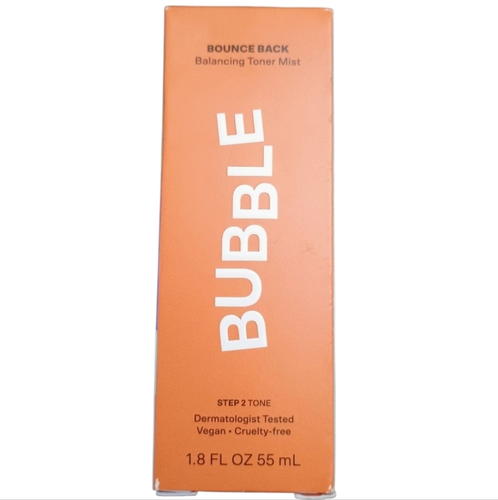 Bubble Skincare Bounce Back Balancing Mist, 1.8 Fl Oz
